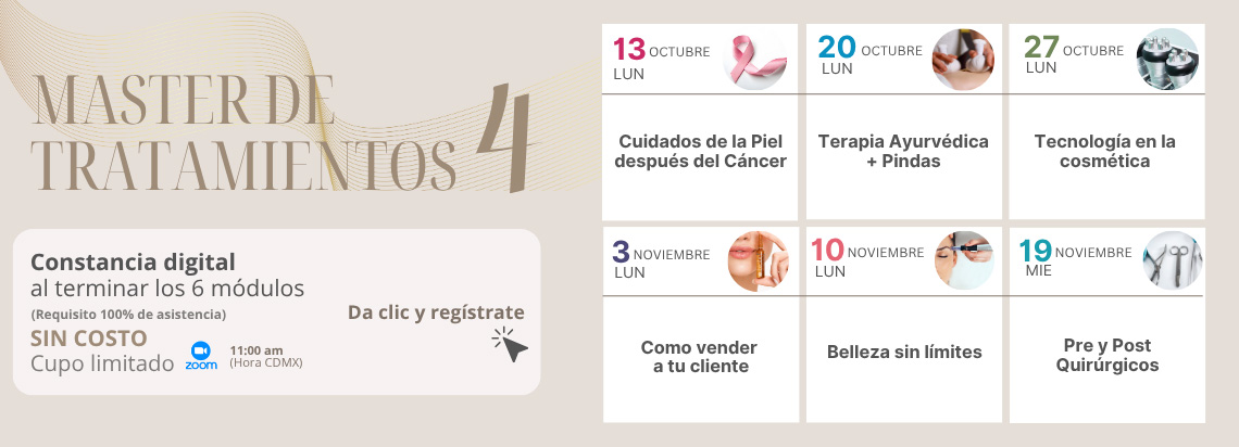 Master de Tratamientos 2025