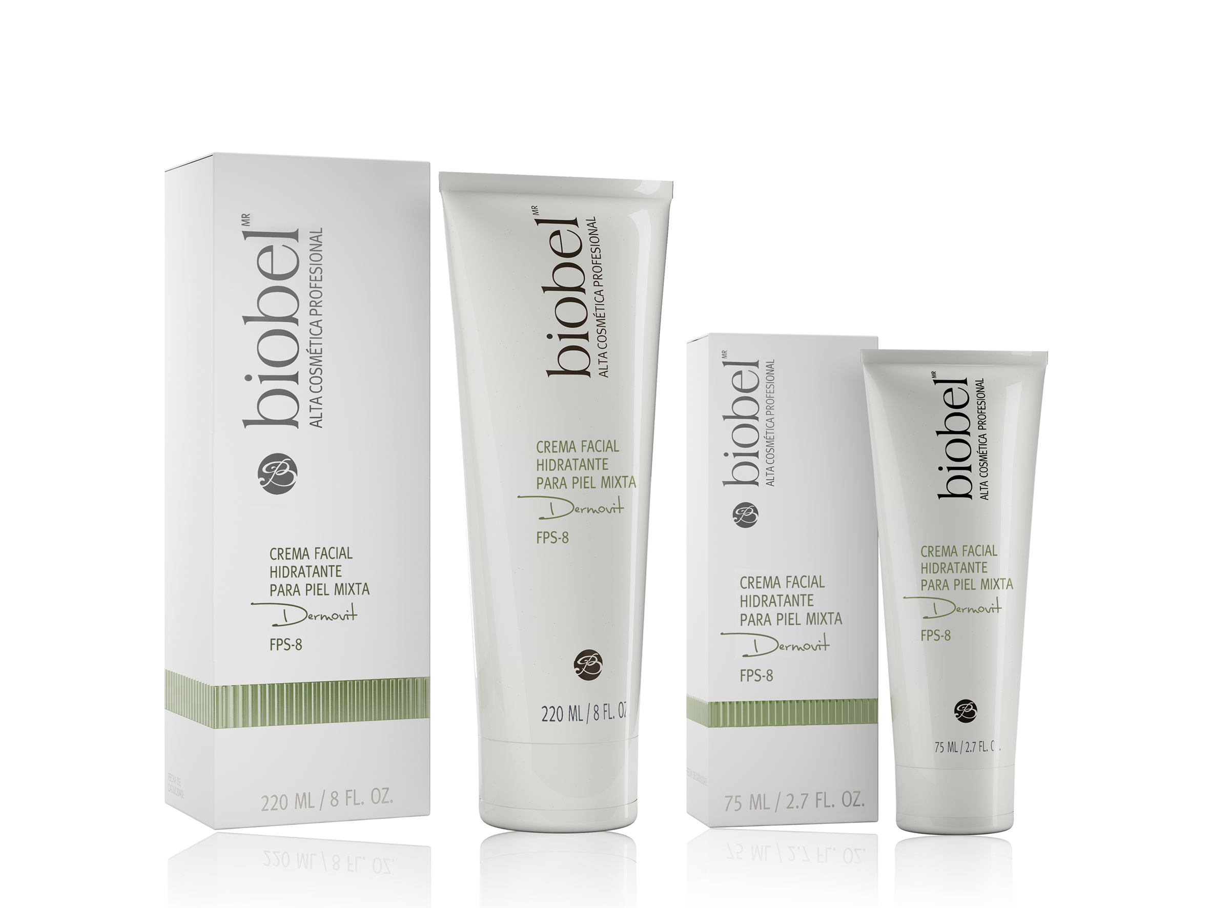 crema facial hidratante para piel mixta